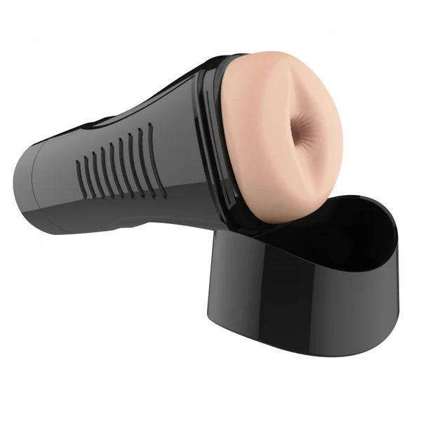 Self Lubrication Deluxe Easy Grip Anal Masturbator XL Flesh Color — image 4 of 6