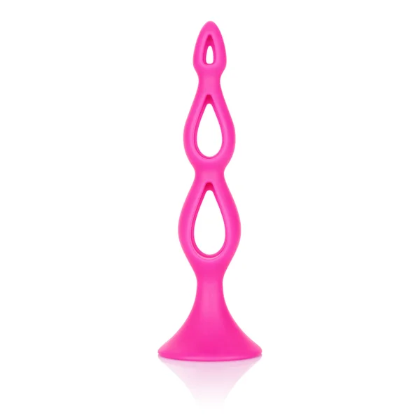Booty Call Silicone Triple Probe - Pink — image 11 of 16