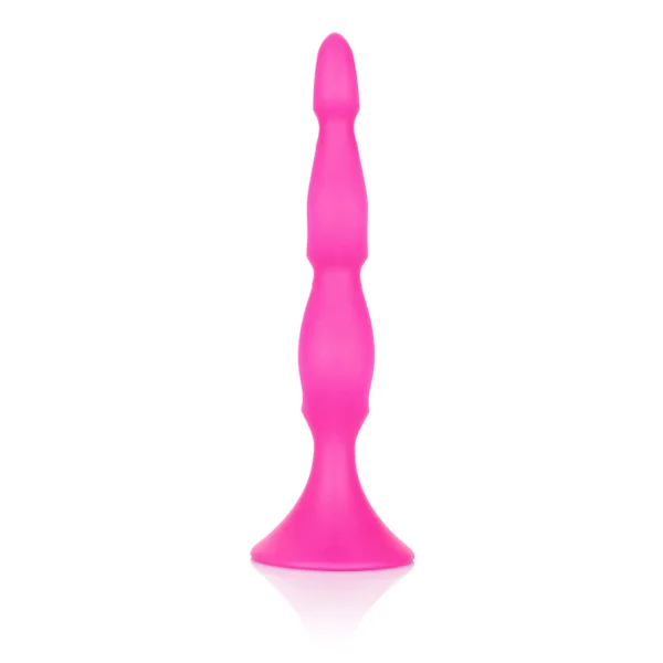 Booty Call Silicone Triple Probe - Pink — image 15 of 16