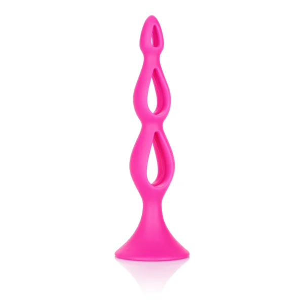 Booty Call Silicone Triple Probe - Pink — image 14 of 16