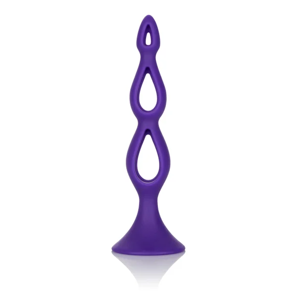 Booty Call Silicone Triple Probe - Purple — image 12 of 18