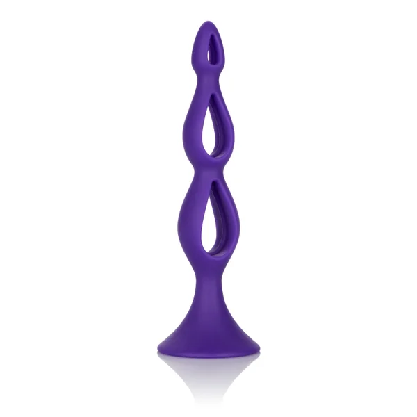 Booty Call Silicone Triple Probe - Purple — image 16 of 18