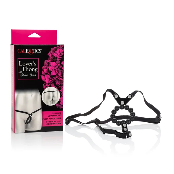 Lovers Thong With Stroker Beads — image 4 of 6