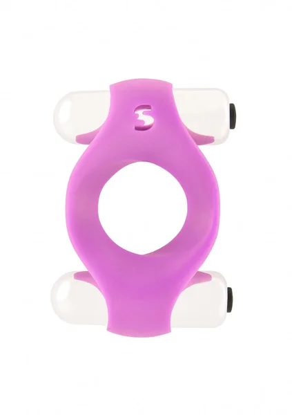 DALTON double vibrating cockring - Pink — image 5 of 6