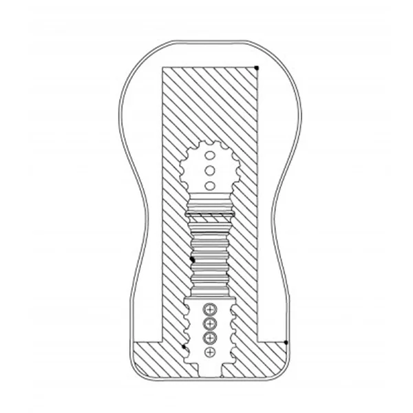 Easy Rider Portable Male Masturbator Anal - SHOTS — image 6 of 6