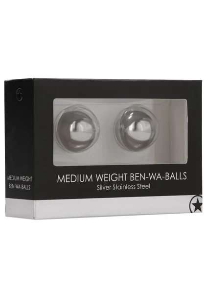 Medium Weight Ben-Wa-Balls - Silver — image 4 of 4