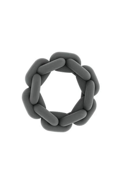 Sono No.6 - Chain Cockring - Grey — image 5 of 6
