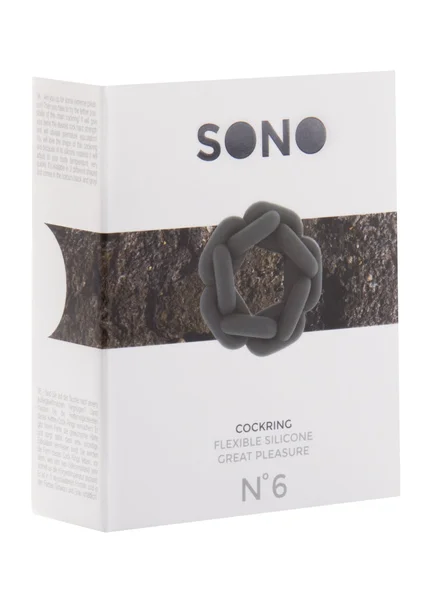 Sono No.6 - Chain Cockring - Grey — image 6 of 6