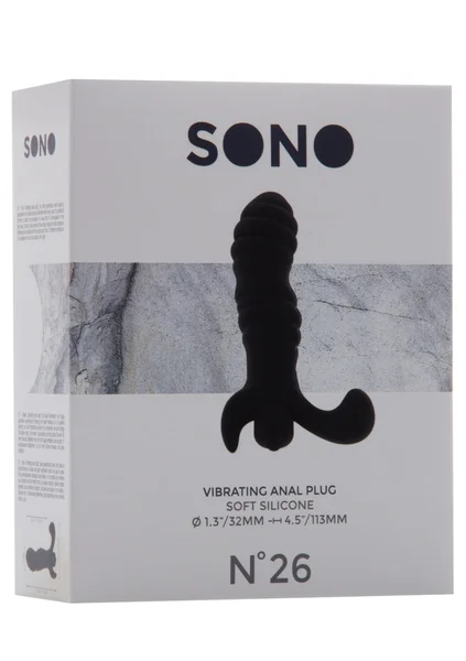 Sono No.26 - Vibrating Prostate Massager - Black — image 6 of 6