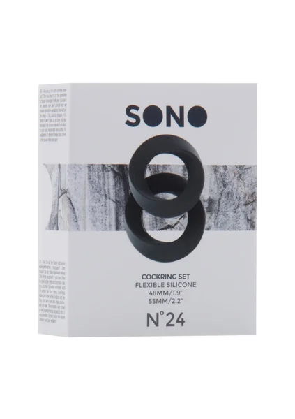 Sono No.24 - Cockring Set - Grey — image 9 of 9