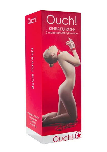 Kinbaku Rope - 5m - Red — image 8 of 9