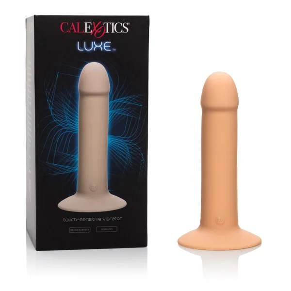 Luxe - Touch-Sensitive Vibrator - Ivory — image 10 of 14