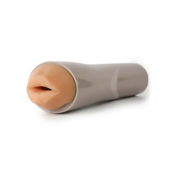 Cyberskin Release Deep Throat Stroker - Flesh -  Vibrating — image 6 of 8