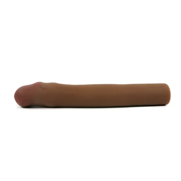 Cyberskin Original 1.5 Inch Xtra Thick Penis  Extension - Dark — image 7 of 7