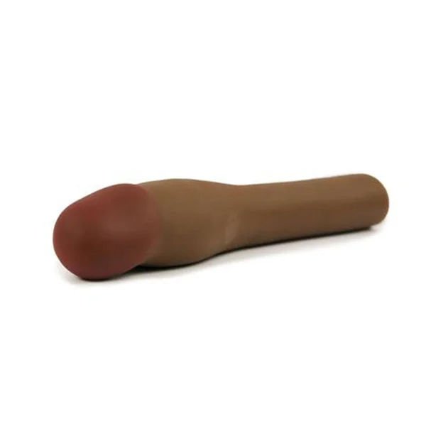 Cyberskin Original 3 Inch Xtra Thick Penis  Extension - Dark — image 5 of 6