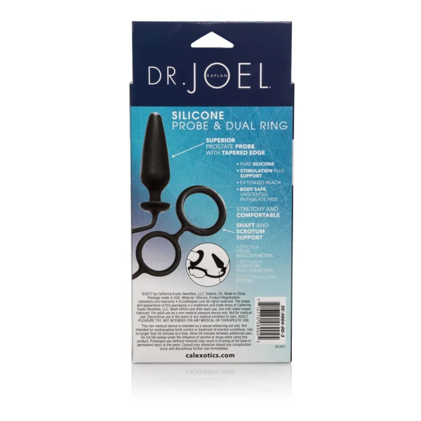 Dr. Joel Silicone Probe & Dual Ring — image 15 of 19