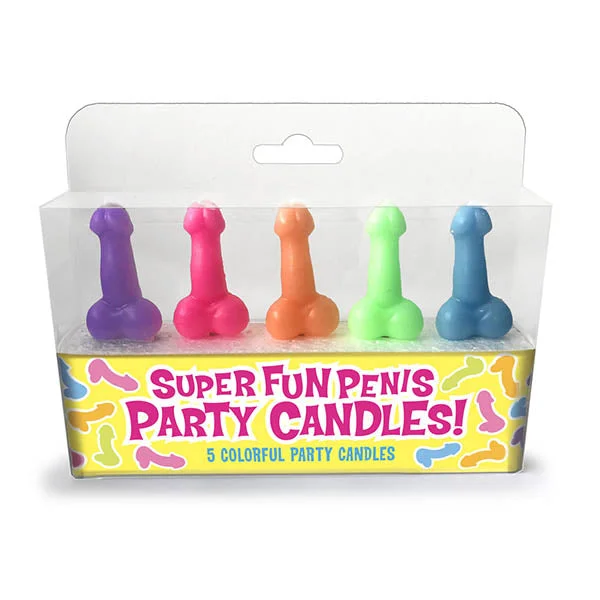 Super Fun Penis Party Candles — image 2 of 2