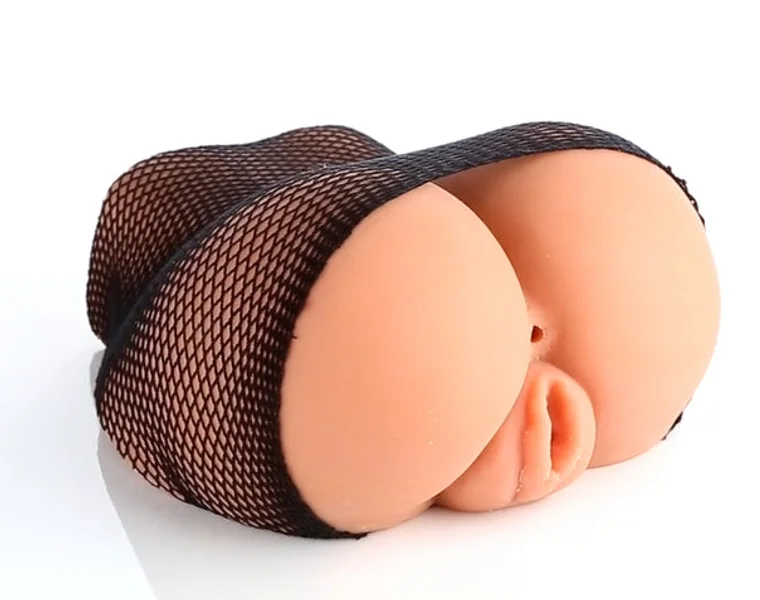 Cloud 9 Pleasure Pussy Realistic Ass and Pussy Body Mold - Caramel — image 6 of 6