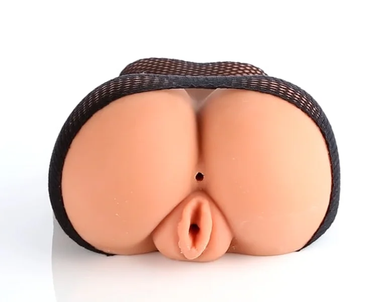 Cloud 9 Pleasure Pussy Realistic Ass and Pussy Body Mold - Caramel — image 5 of 6