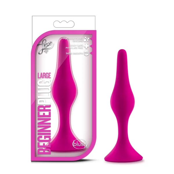 Luxe - Beginner Plug Large - Pink — image 6 of 9