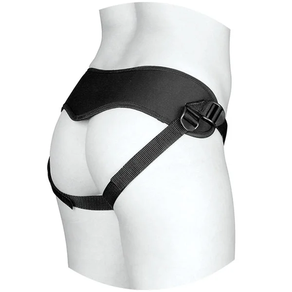 Vac-U-Lock - Chest & Suspender Harness With Plug  - Black — image 12 of 16
