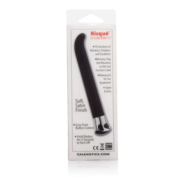 10-Function Risque G-Vibe - Black — image 8 of 10