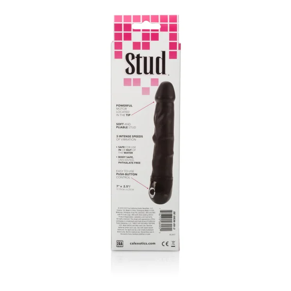 Waterproof Power Stud Rod Dong - Black — image 8 of 11