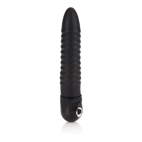 Waterproof Power Stud Ribbed Vibe - Black — image 12 of 14