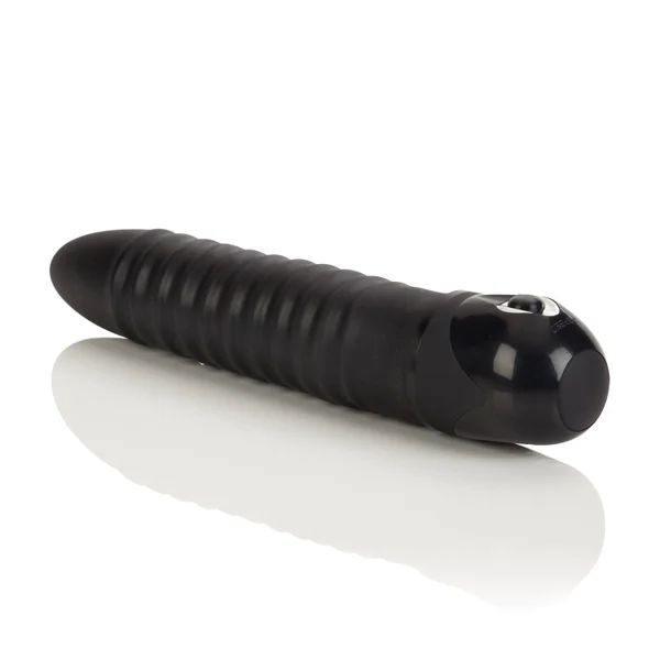 Waterproof Power Stud Ribbed Vibe - Black — image 14 of 14
