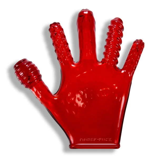 Finger- Fuck Reversible Jo & Penetration Toy - Red — image 4 of 6