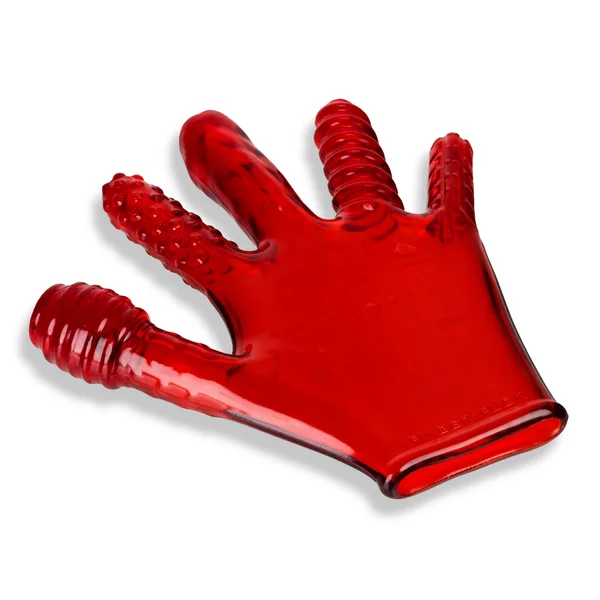 Finger- Fuck Reversible Jo & Penetration Toy - Red — image 5 of 6