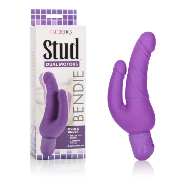 Bendie Power Stud - Over and Under - Purple — image 5 of 8