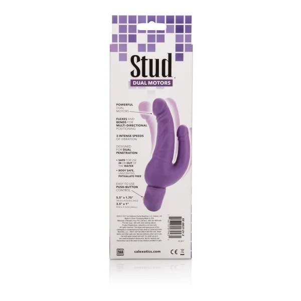 Bendie Power Stud - Over and Under - Purple — image 6 of 8