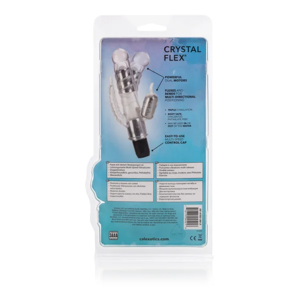 Waterproof Crystal Flex Vibrator — image 10 of 12