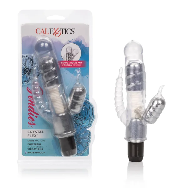 Waterproof Crystal Flex Vibrator — image 9 of 12