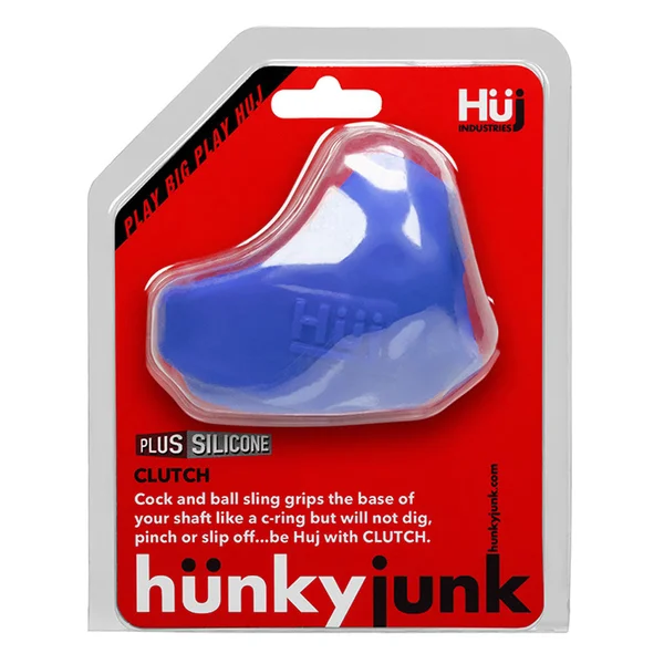 Hunkyjunk Clutch Cock Ball Sling - Cobalt — image 6 of 6