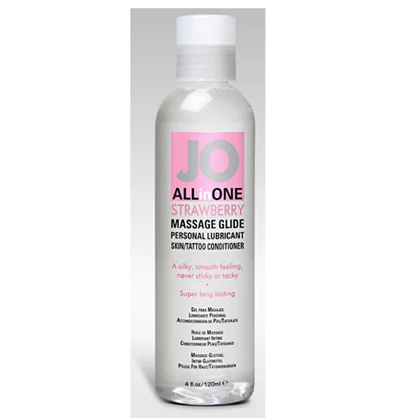 JO Massage Strawberry 4.5oz — image 2 of 2