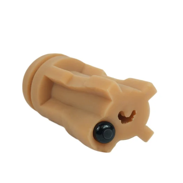 CyberSkin® Vulcan Realistic Ass w/Vibration, Mocha — image 7 of 10