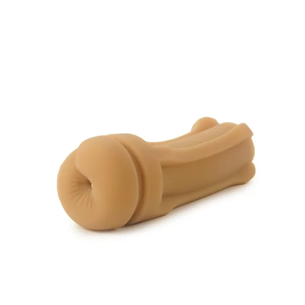CyberSkin® Vulcan Realistic Ass w/Vibration, Mocha — image 9 of 10
