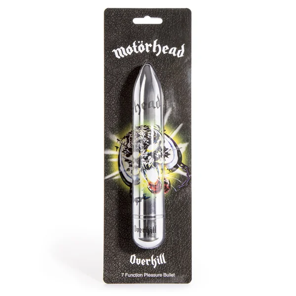 Motorhead Overkill 7 Function Vibe-Silve — image 10 of 10