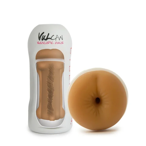 Cyberskin Vulcan Realistc Anus Mocha — image 7 of 8