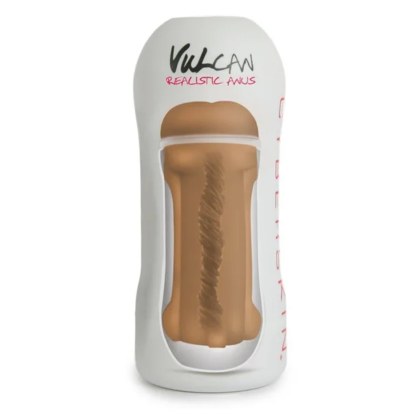 Cyberskin Vulcan Realistc Anus Mocha — image 5 of 8