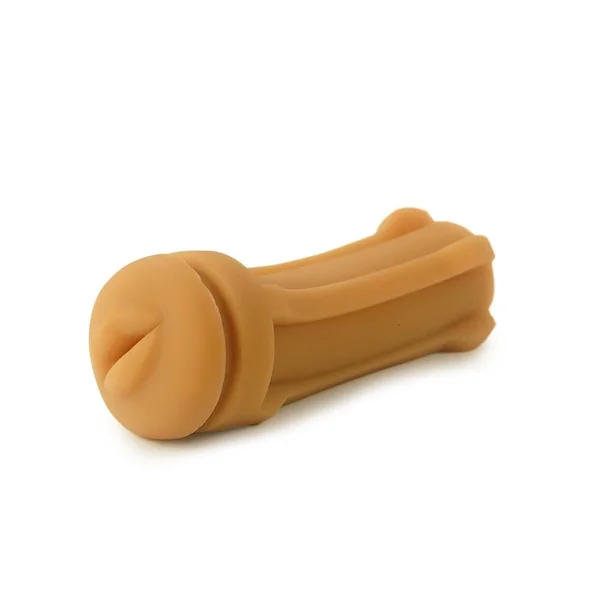 CyberSkin Vulcan Deep Throat Mocha — image 6 of 8