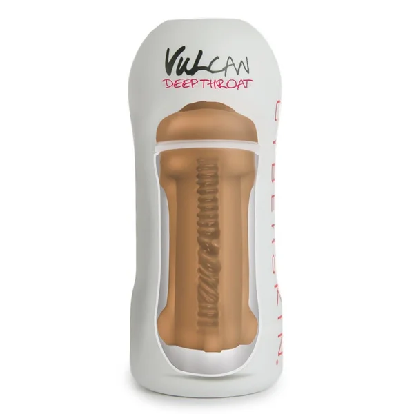 CyberSkin Vulcan Deep Throat Mocha — image 5 of 8