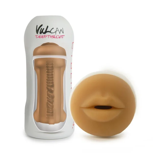 CyberSkin Vulcan Deep Throat Mocha — image 7 of 8