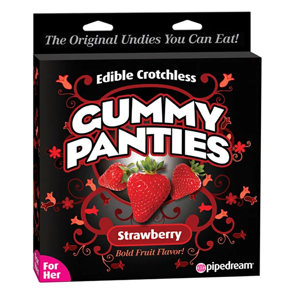 Pipe Dreams Edible Crotchless Gummy Panties — image 4 of 4