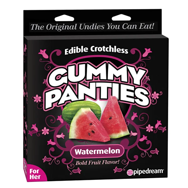 Pipe Dreams Edible Crotchless Gummy Panties — image 3 of 4