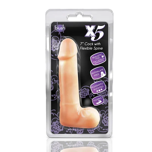 Blush X5 7in Dildo — image 8 of 8
