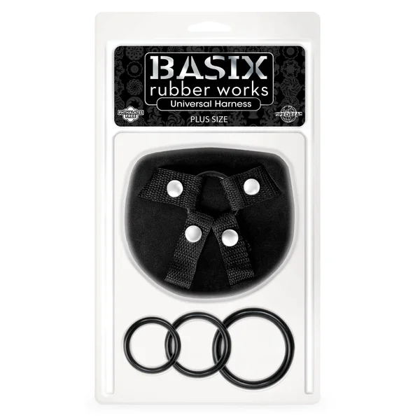 Pipe Dreams Basix Rubber Works - Universal Harness — image 9 of 11
