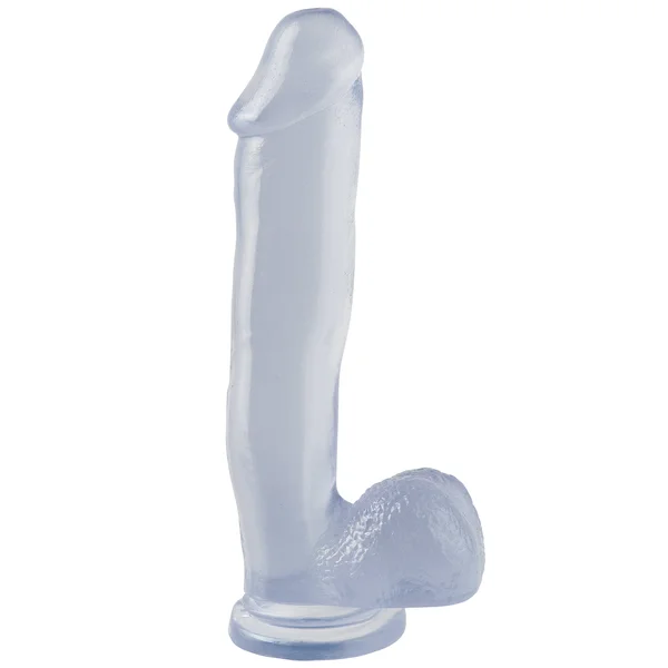 Pipe Dreams Basix Rubber Works - 12" Suction Cup Dong — image 5 of 8